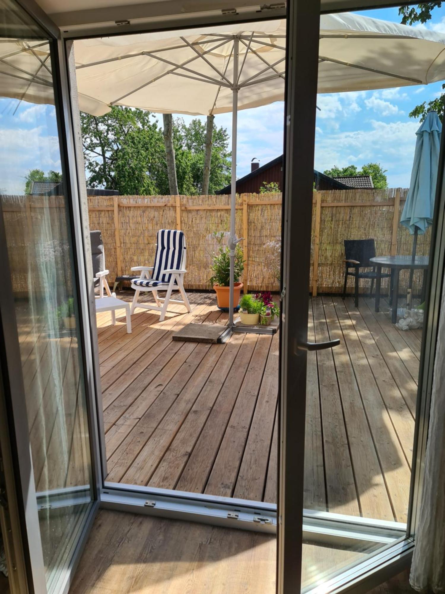Ferienhaeuschen Auf Fehmarn Villa Exterior foto