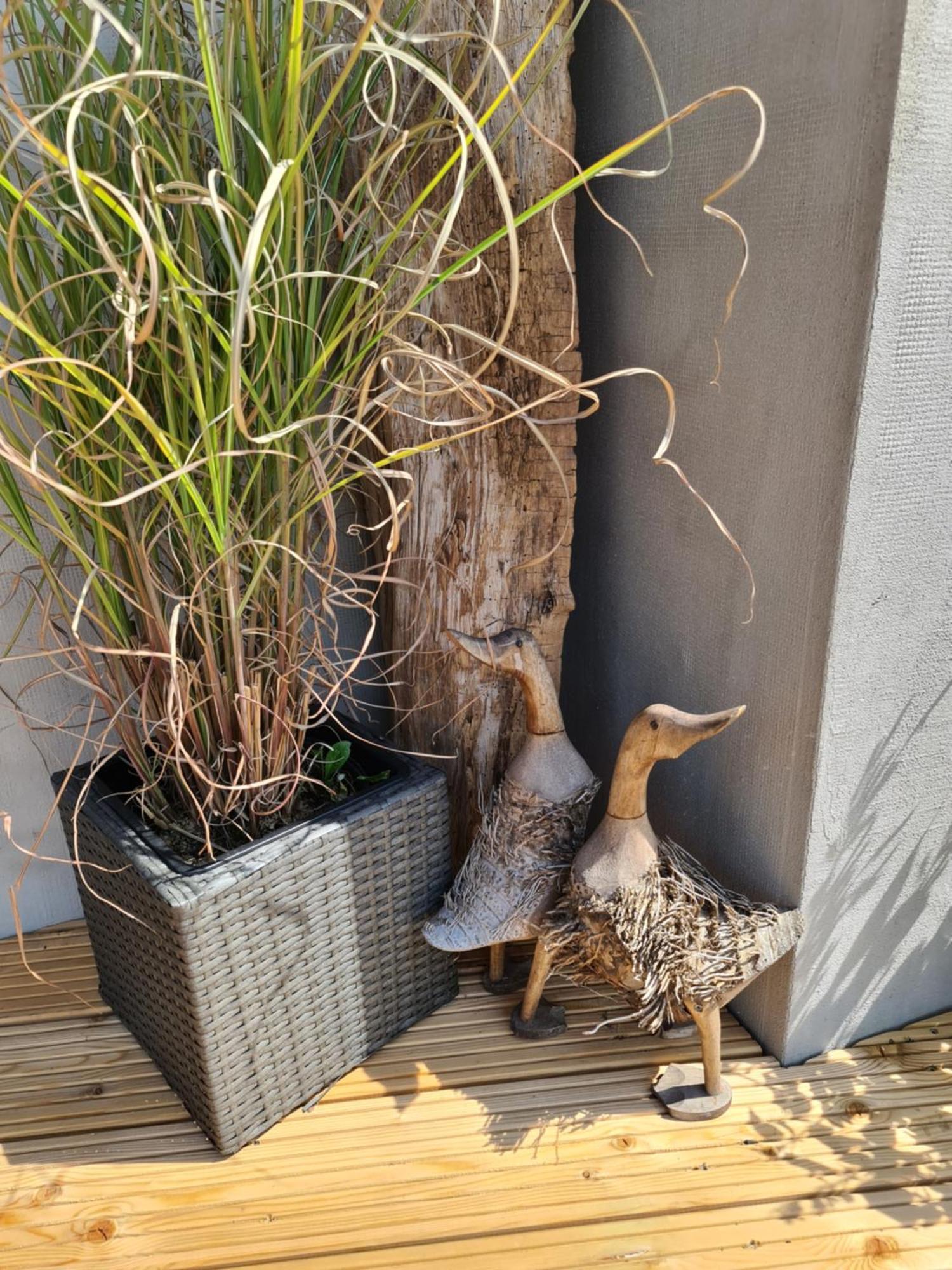 Ferienhaeuschen Auf Fehmarn Villa Exterior foto