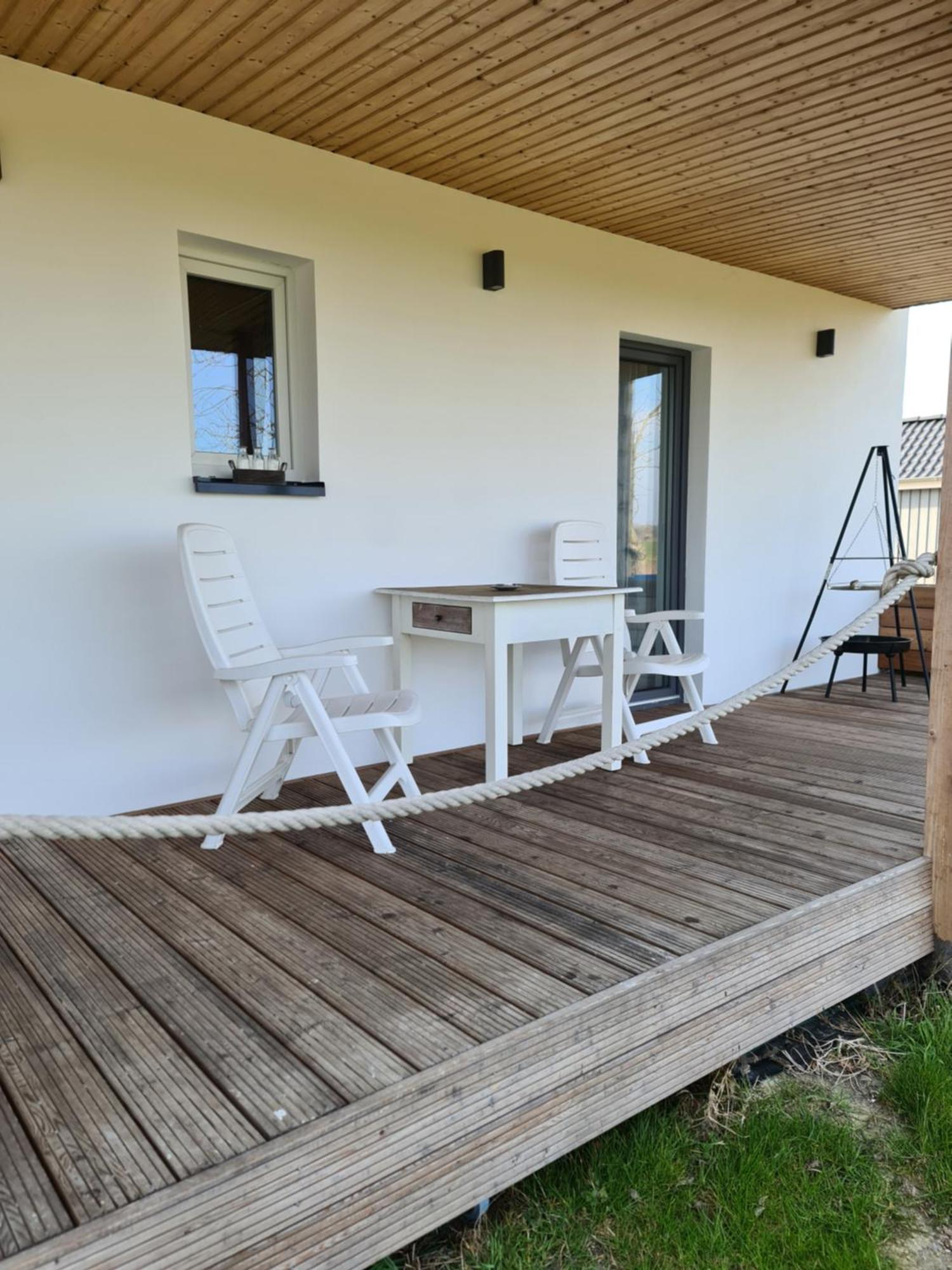 Ferienhaeuschen Auf Fehmarn Villa Exterior foto