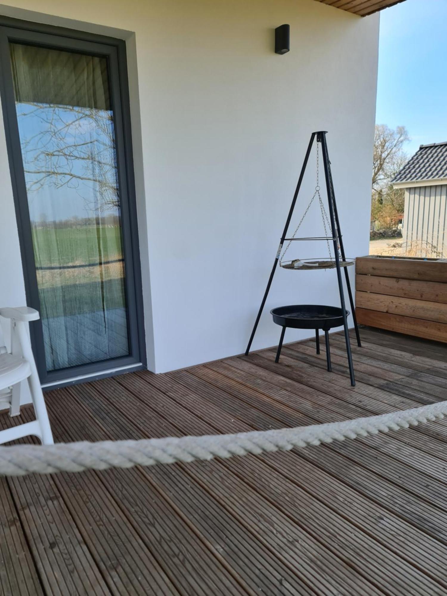 Ferienhaeuschen Auf Fehmarn Villa Exterior foto