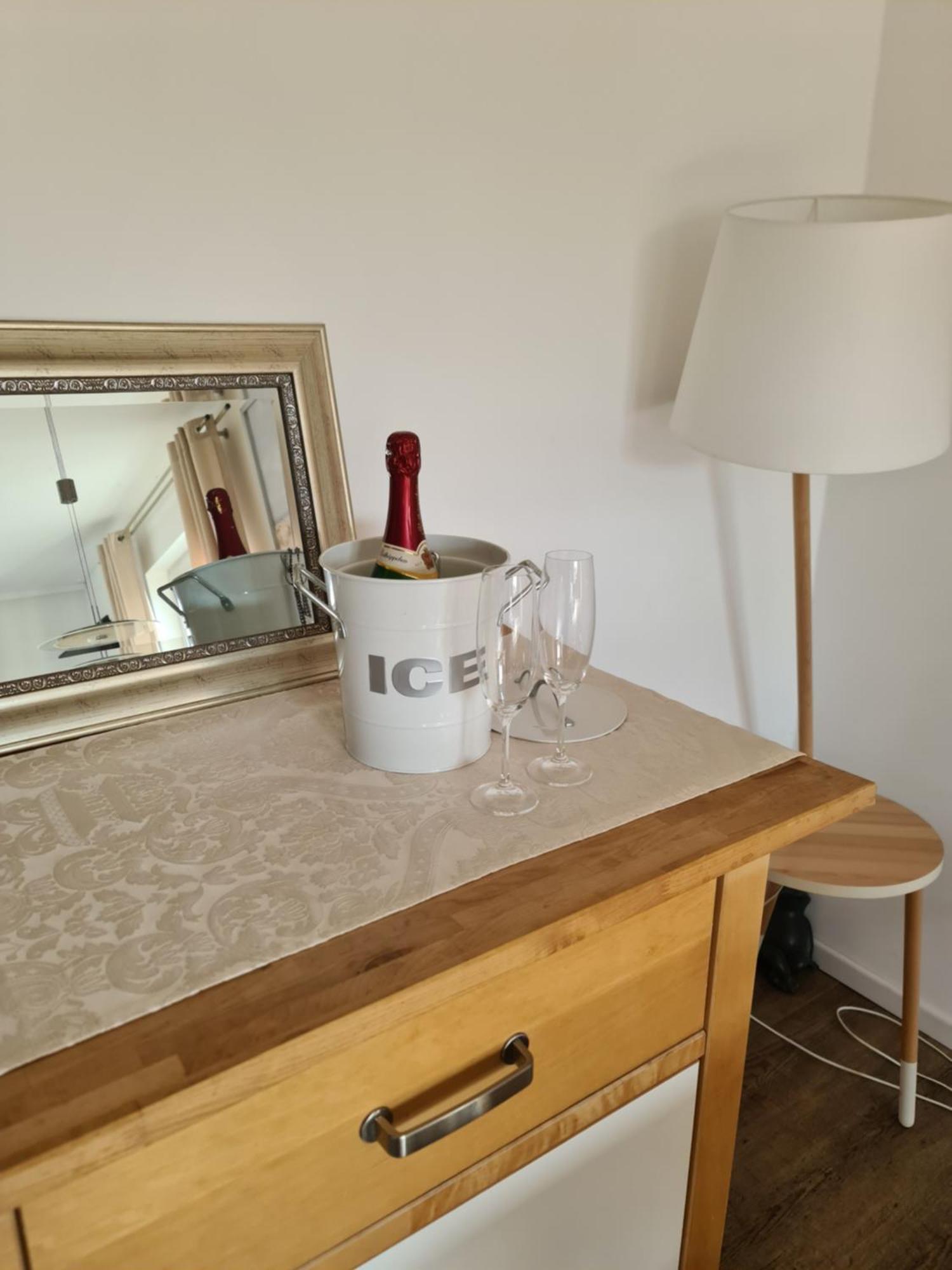 Ferienhaeuschen Auf Fehmarn Villa Exterior foto